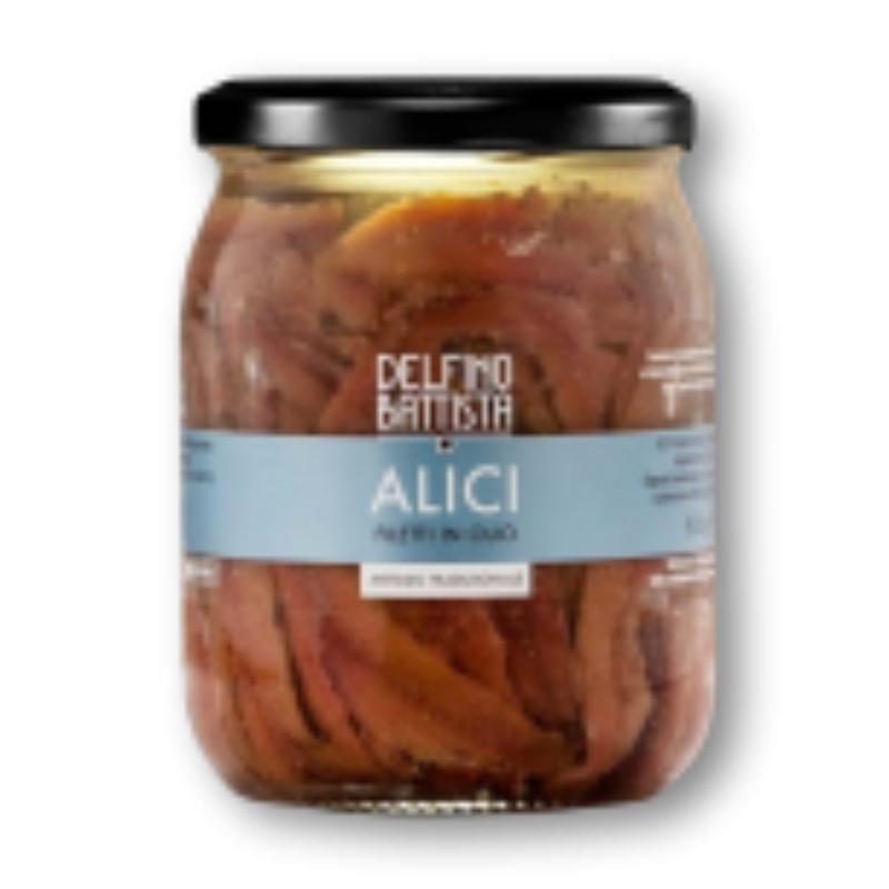 Anchovy fillets in oil