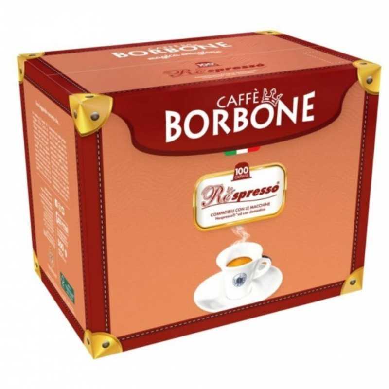 Borbone respresso red pack of 100