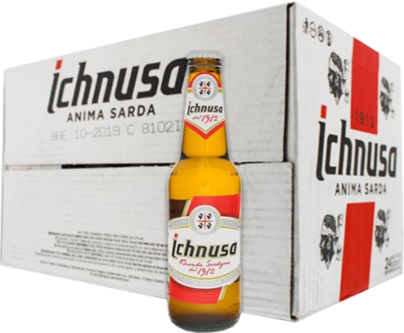 Birra ICNUSA 24 X 33 CL