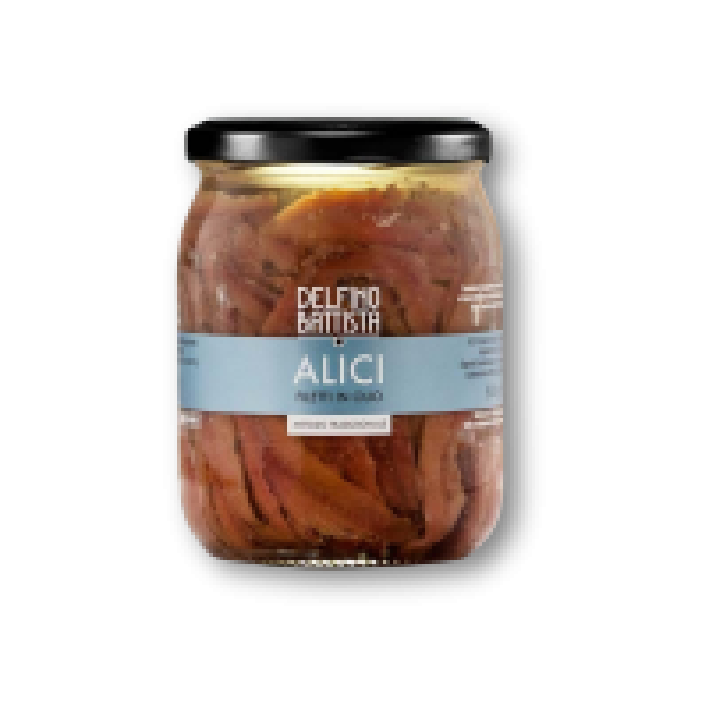 Anchovy fillets in oil